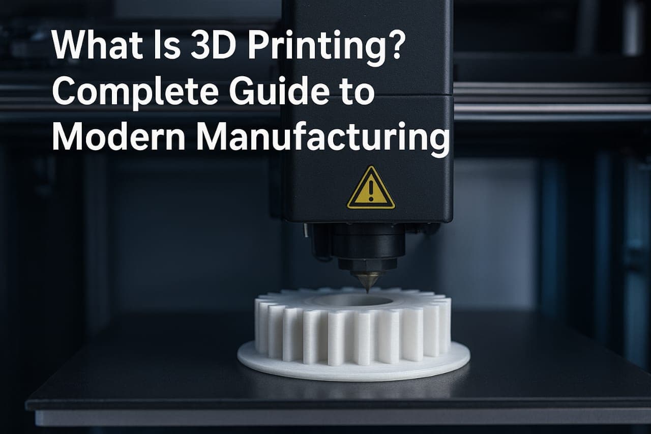 What Is 3D Printing? Complete Guide to Modern Manufacturing
