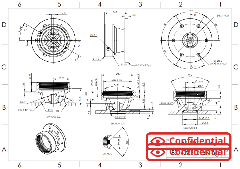 Technical Drawings