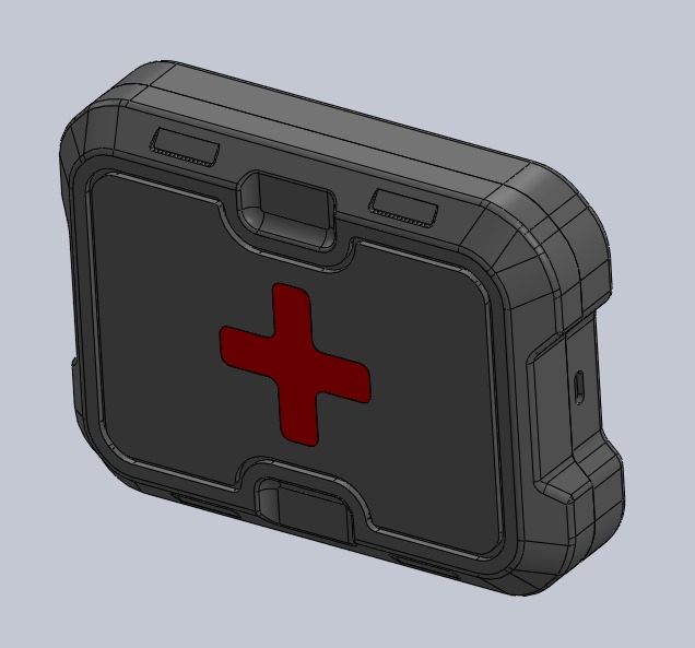 Medical IOT enclosure Design