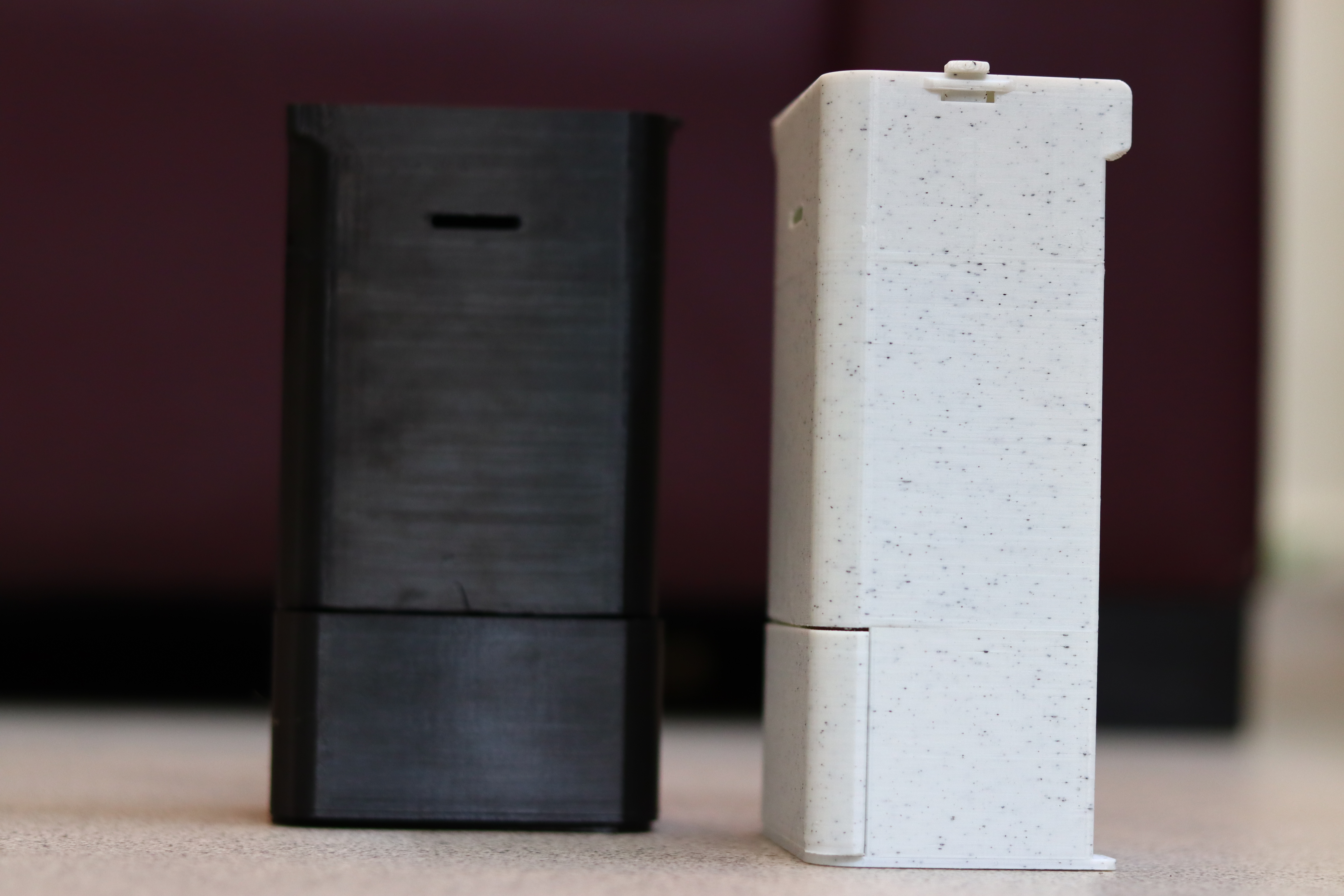 3D Printed Custom PCB enclosure_aroma